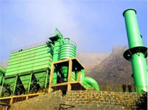 鋁廠(chǎng)除塵設(shè)備-脈沖除塵器-布袋式除塵器